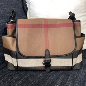 BNWT Burberry diaper bag